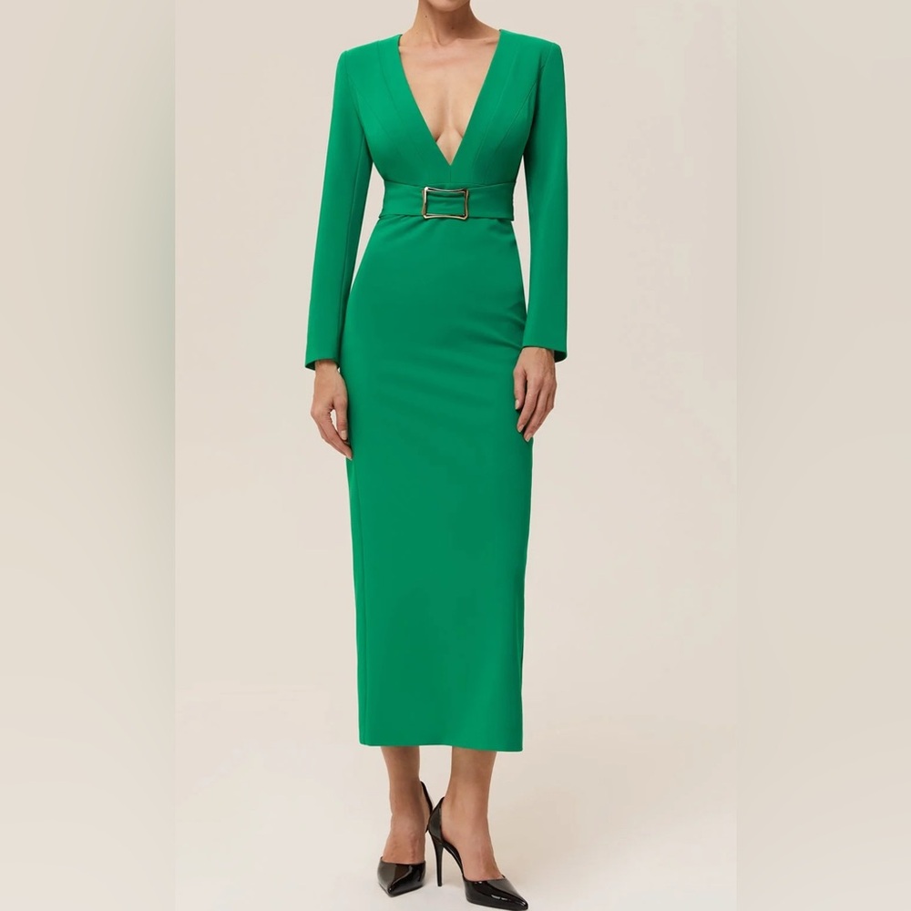 Fehaute long sleeve dress.